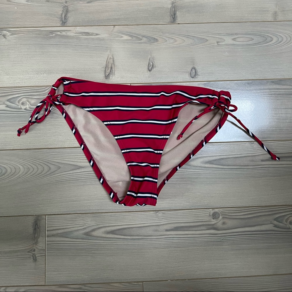 GapBody Striped Bikini Bottoms XS